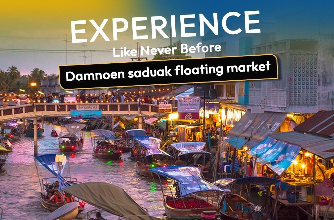 Damnoen Saduak and Maeklong Railway Market