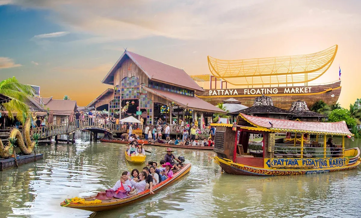 Floating Market Pattaya